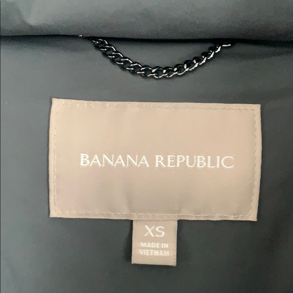 Banana Republic,charcoal asymmetrical cowl jacket - Picture 4 of 8